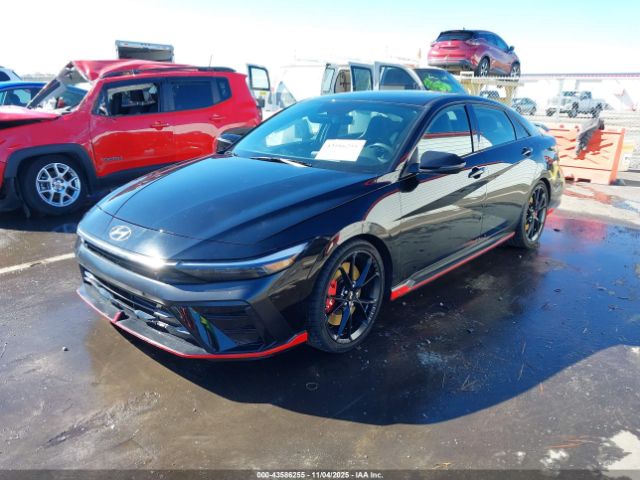 2025 HYUNDAI ELANTRA N KMHLW4DK8SU025489 Photo 1