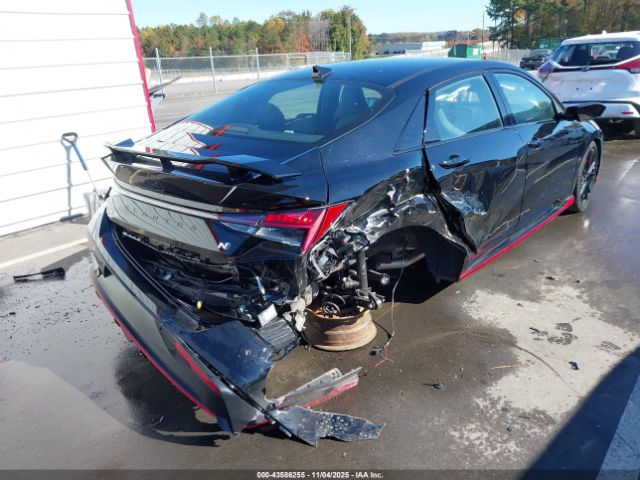 2025 HYUNDAI ELANTRA N KMHLW4DK8SU025489 Photo 3