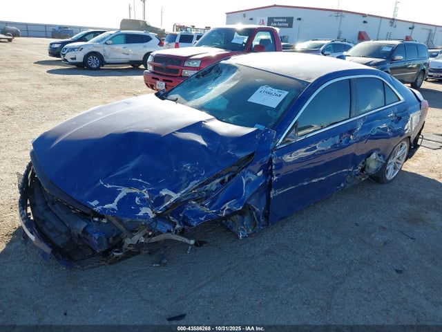 2021 CADILLAC CT4 1G6DA5RKXM0144292 Photo 1