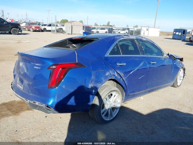 2021 CADILLAC CT4 1G6DA5RKXM0144292 Photo 3