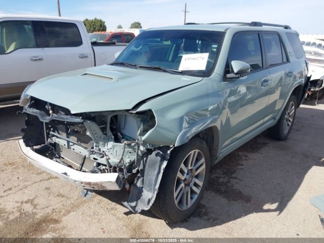 2022 TOYOTA 4RUNNER JTESU5JRXN5997277 Photo 1