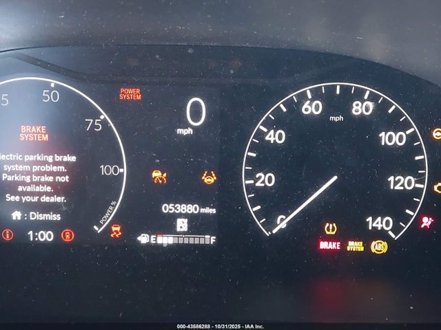 Продажа на аукционе авто 2023 Honda Cr-v Hybrid Sport, vin: 7FARS5H50PE004189, номер лота: 43586288