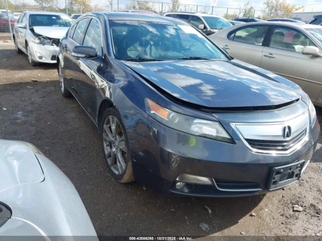 2012 ACURA TL 19UUA9F75CA005914