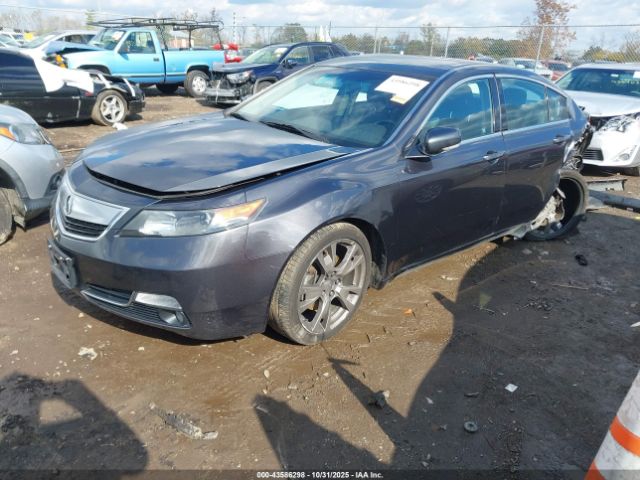 2012 ACURA TL 19UUA9F75CA005914 Photo 1