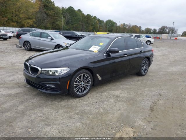 2018 BMW 530I WBAJA5C5XJWA36959 Photo 1