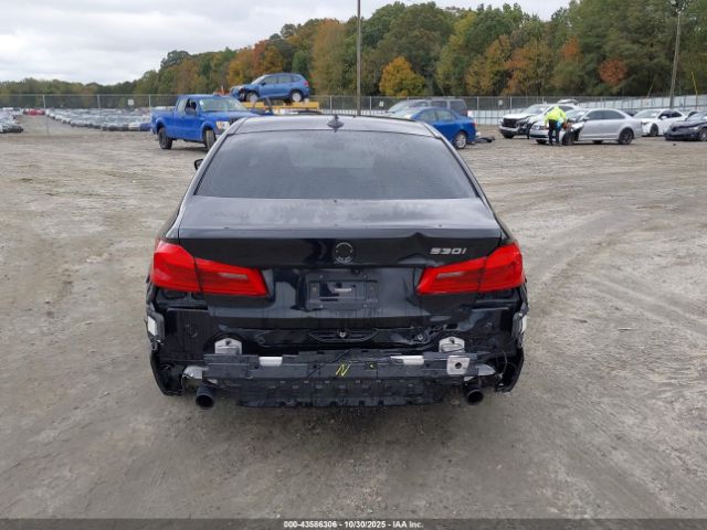 2018 BMW 530I WBAJA5C5XJWA36959 Photo 5