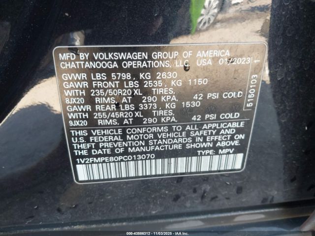 2023 VOLKSWAGEN ID.4 1V2FMPE80PC013070 Photo 8