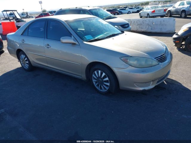 2005 TOYOTA CAMRY 4T1BE32K75U394280