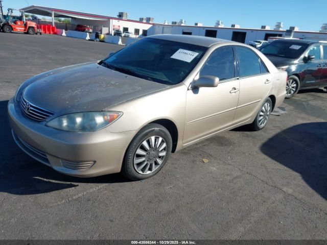 2005 TOYOTA CAMRY 4T1BE32K75U394280 Photo 1