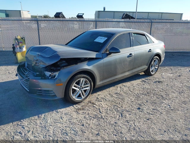 2017 AUDI A4 WAUGNAF44HN056602 Photo 1