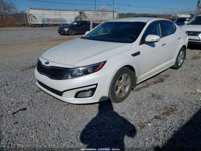 2015 KIA OPTIMA KNAGM4A73F5653405 Photo 1