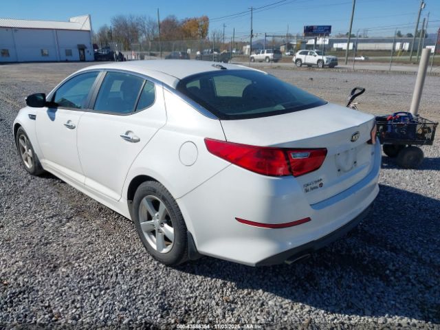 2015 KIA OPTIMA KNAGM4A73F5653405 Photo 2