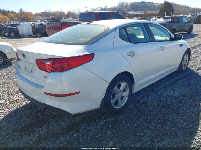 2015 KIA OPTIMA KNAGM4A73F5653405 Photo 3