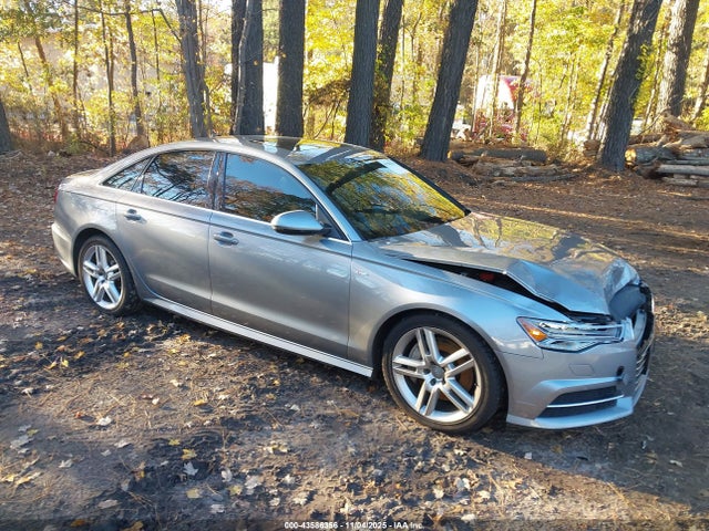 2016 AUDI A6 WAUGFAFC9GN021296 Photo 0
