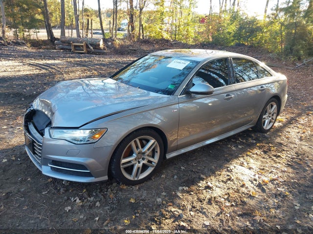 2016 AUDI A6 WAUGFAFC9GN021296 Photo 1