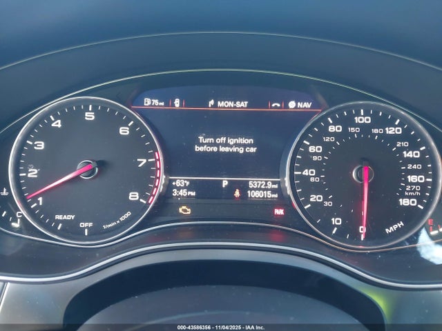 2016 AUDI A6 WAUGFAFC9GN021296 Photo 6
