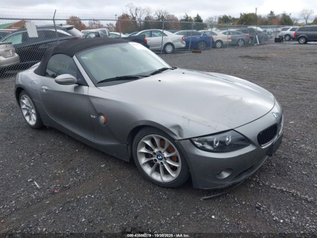 2003 BMW Z4 4USBT33423LR62233