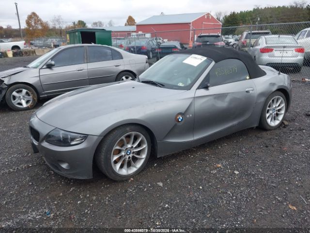 2003 BMW Z4 4USBT33423LR62233 Photo 1