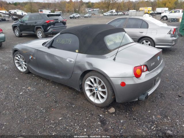 2003 BMW Z4 4USBT33423LR62233 Photo 2