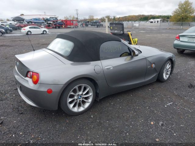 2003 BMW Z4 4USBT33423LR62233 Photo 3