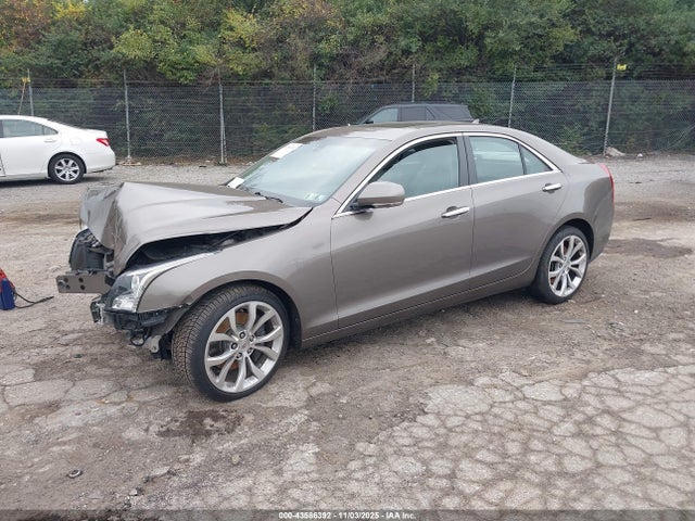 2014 CADILLAC ATS 1G6AH5RX3E0163939 Photo 1