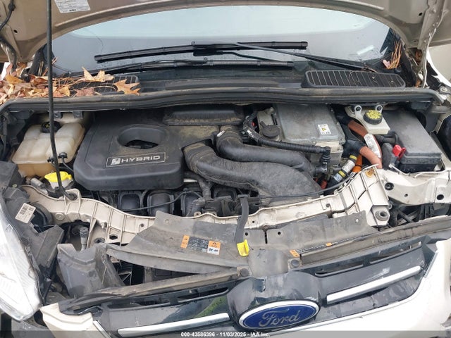 2017 FORD C-MAX HYBRID 1FADP5AU7HL118879 Photo 9