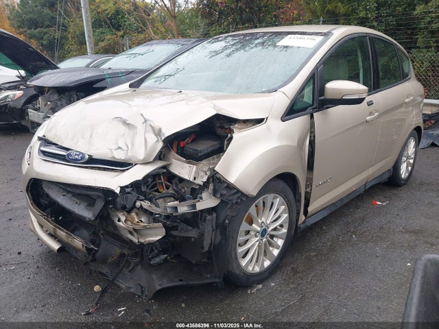 2017 FORD C-MAX HYBRID 1FADP5AU7HL118879 Photo 1