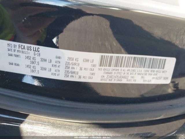 2018 CHRYSLER PACIFICA HYBRID 2C4RC1N79JR340622 Photo 8