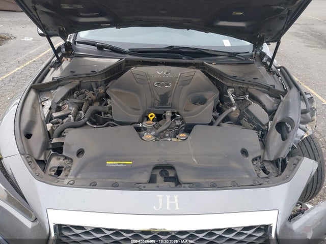 Продаж на аукціоні авто 2019 Infiniti Q50 3.0t Signature Edition, vin: JN1EV7AR9KM591120, номер лоту: 43586408