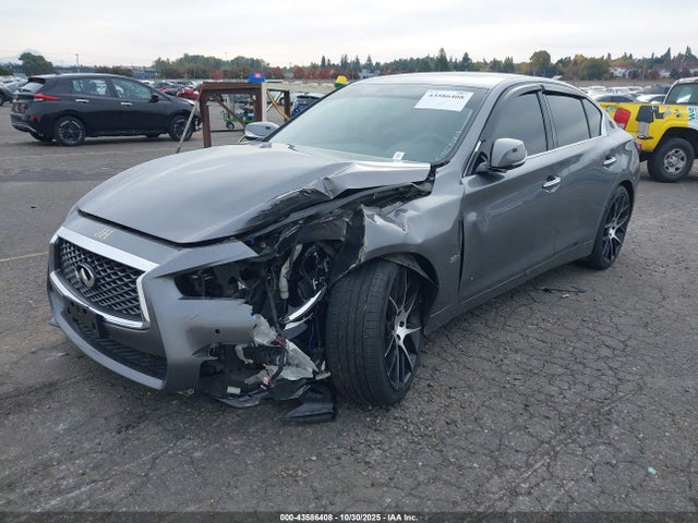 Продаж на аукціоні авто 2019 Infiniti Q50 3.0t Signature Edition, vin: JN1EV7AR9KM591120, номер лоту: 43586408