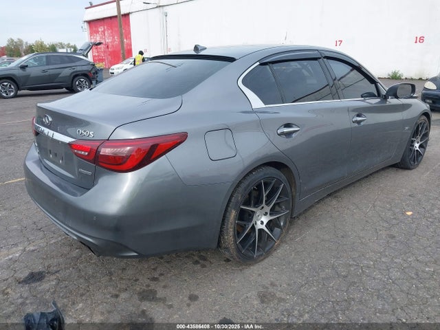 Продаж на аукціоні авто 2019 Infiniti Q50 3.0t Signature Edition, vin: JN1EV7AR9KM591120, номер лоту: 43586408