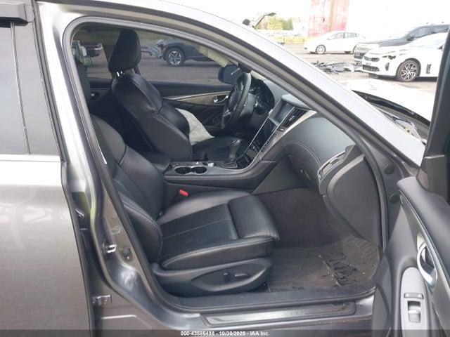 Продаж на аукціоні авто 2019 Infiniti Q50 3.0t Signature Edition, vin: JN1EV7AR9KM591120, номер лоту: 43586408