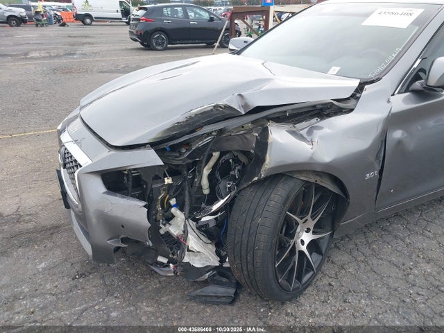 Продаж на аукціоні авто 2019 Infiniti Q50 3.0t Signature Edition, vin: JN1EV7AR9KM591120, номер лоту: 43586408