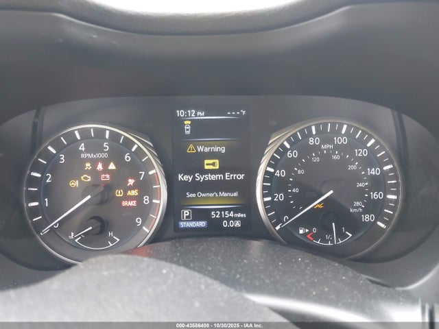 Продаж на аукціоні авто 2019 Infiniti Q50 3.0t Signature Edition, vin: JN1EV7AR9KM591120, номер лоту: 43586408
