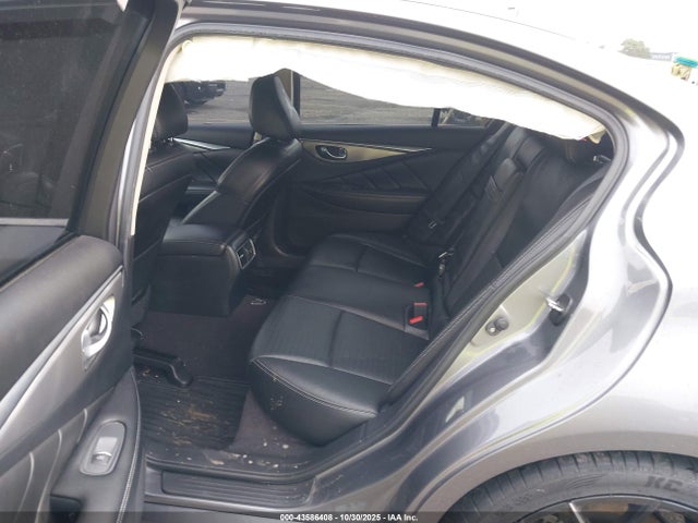 Продаж на аукціоні авто 2019 Infiniti Q50 3.0t Signature Edition, vin: JN1EV7AR9KM591120, номер лоту: 43586408