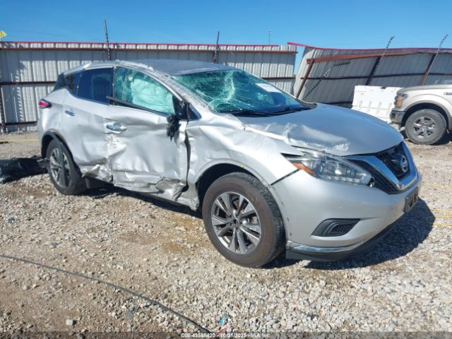 2018 NISSAN MURANO 5N1AZ2MH6JN200175