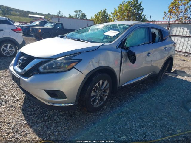 2018 NISSAN MURANO 5N1AZ2MH6JN200175 Photo 1