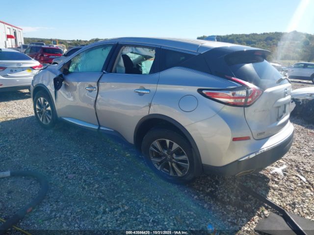 2018 NISSAN MURANO 5N1AZ2MH6JN200175 Photo 2