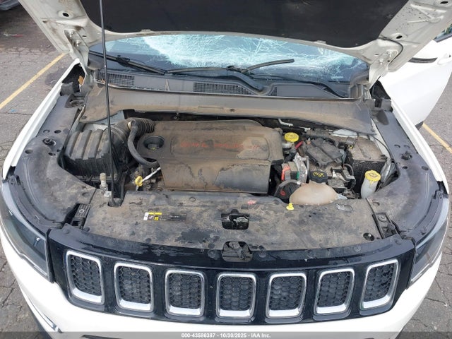 Aukcja sprzedaży 2018 Jeep Compass Limited 4x4, vin: 3C4NJDCB7JT365318, numer aukcji: 43586387