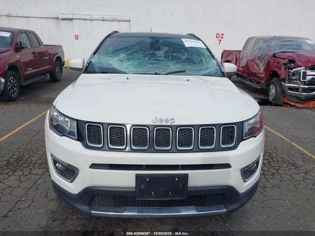Aukcja sprzedaży 2018 Jeep Compass Limited 4x4, vin: 3C4NJDCB7JT365318, numer aukcji: 43586387