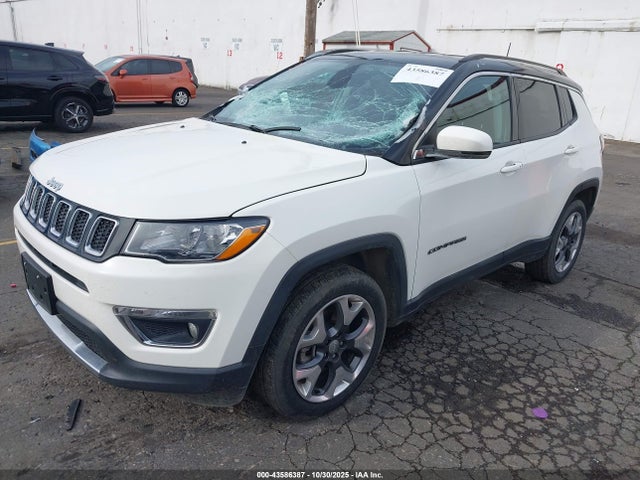 Aukcja sprzedaży 2018 Jeep Compass Limited 4x4, vin: 3C4NJDCB7JT365318, numer aukcji: 43586387