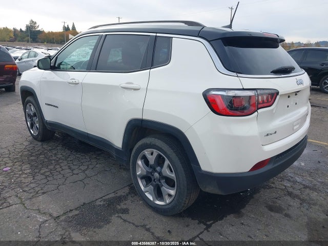 Aukcja sprzedaży 2018 Jeep Compass Limited 4x4, vin: 3C4NJDCB7JT365318, numer aukcji: 43586387