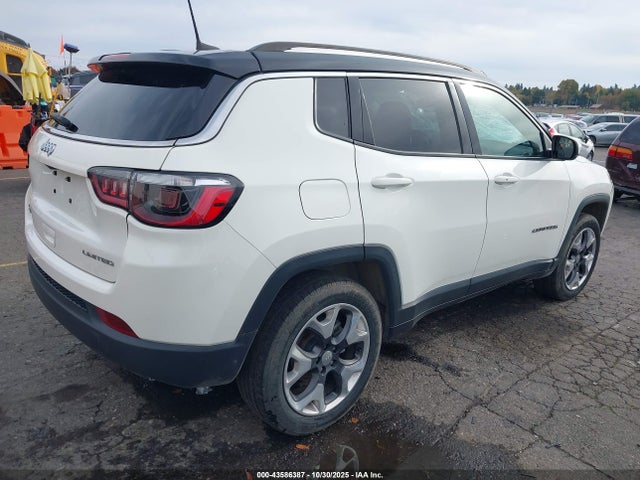 Aukcja sprzedaży 2018 Jeep Compass Limited 4x4, vin: 3C4NJDCB7JT365318, numer aukcji: 43586387