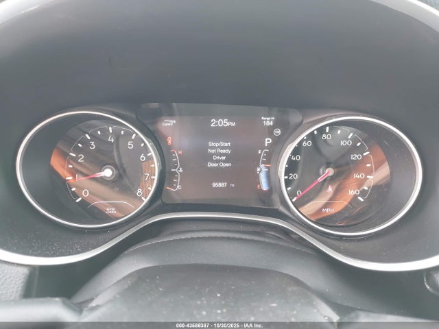 Aukcja sprzedaży 2018 Jeep Compass Limited 4x4, vin: 3C4NJDCB7JT365318, numer aukcji: 43586387
