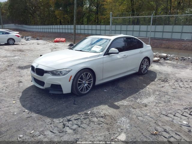 2014 BMW 335I WBA3A9C52EF477911 Photo 1