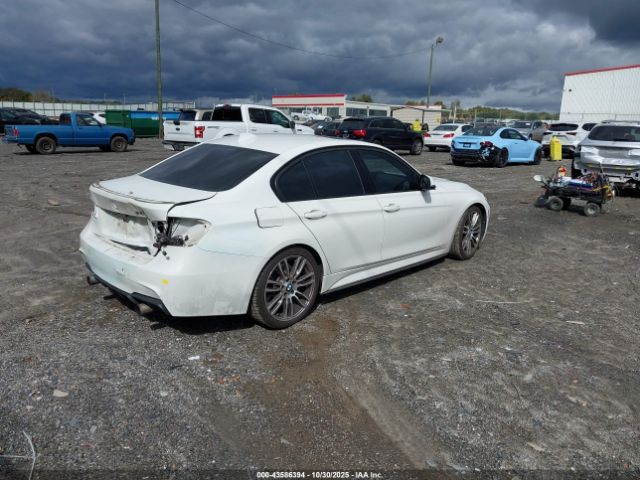 2014 BMW 335I WBA3A9C52EF477911 Photo 3