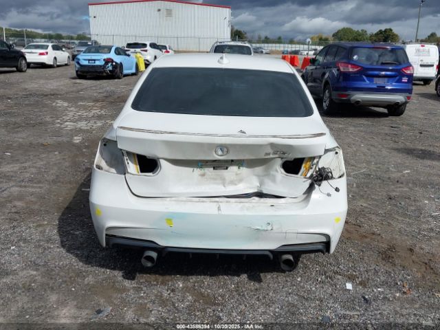 2014 BMW 335I WBA3A9C52EF477911 Photo 5