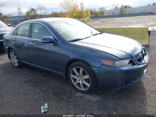 2005 ACURA TSX JH4CL96825C020325