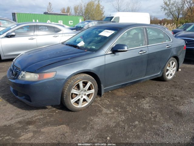 2005 ACURA TSX JH4CL96825C020325 Photo 1