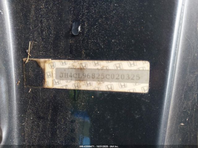 2005 ACURA TSX JH4CL96825C020325 Photo 8